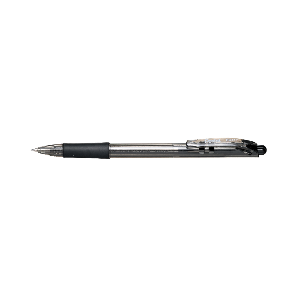 Pentel Retractable Ballpoint Pen 0.7mm BK417
